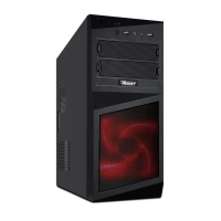 BOOST VK-1630 500W ATX Kasa Meshed Panel Siyah KASA TİPİ:MİDİ TOWER - 1